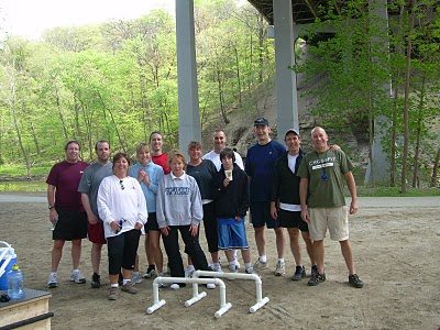 crossfit cleveland first metro park workout